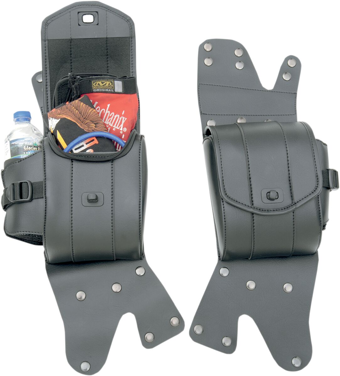 SADDLEMEN Jeu de poches pour sacoche Cruis’n Deluxe
