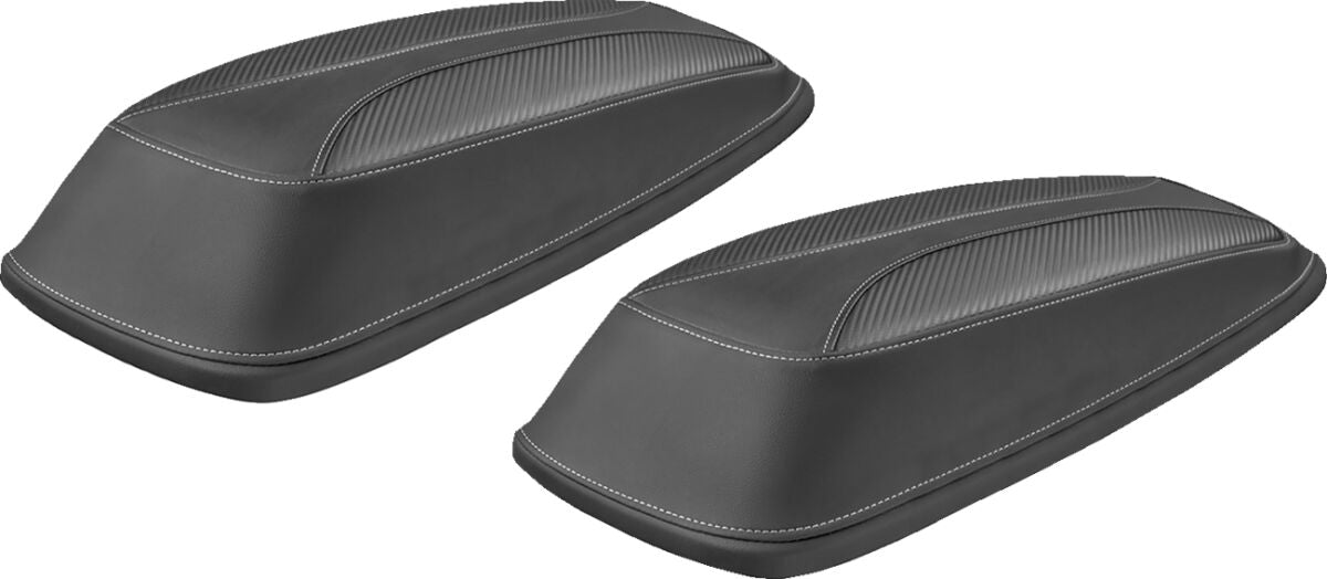 SADDLEMEN Protections pour couvercle de sacoche pour modèles Bagger