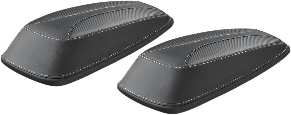 SADDLEMEN Protections pour couvercle de sacoche pour modèles Bagger