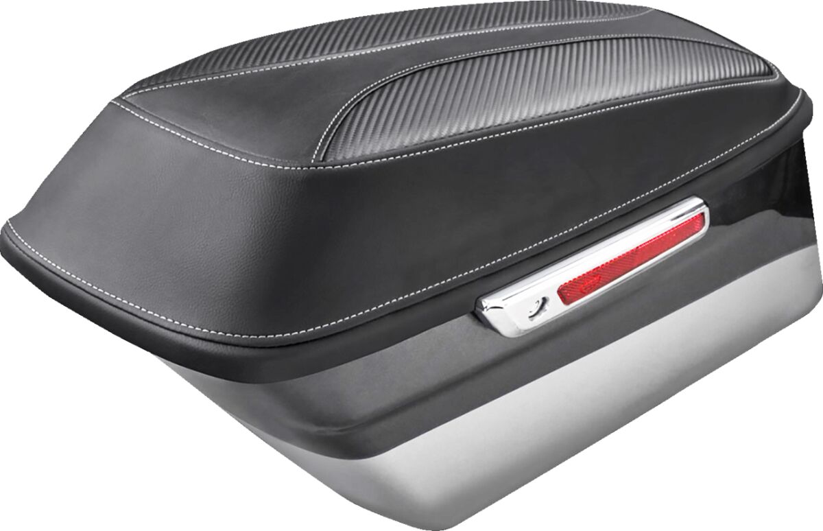 SADDLEMEN Protections pour couvercle de sacoche pour modèles Bagger