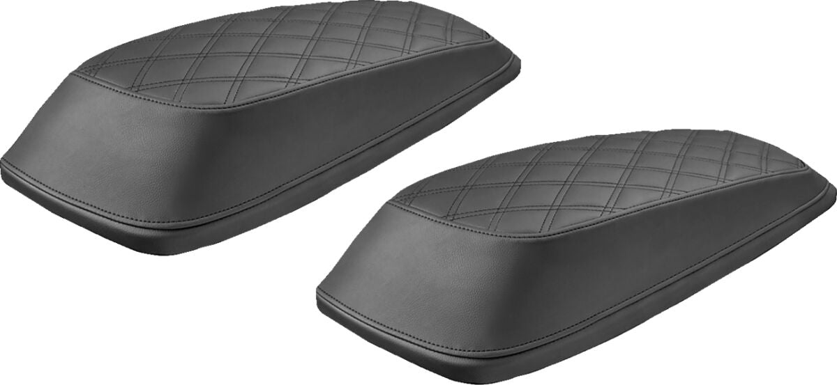 SADDLEMEN Protections pour couvercle de sacoche pour modèles Bagger