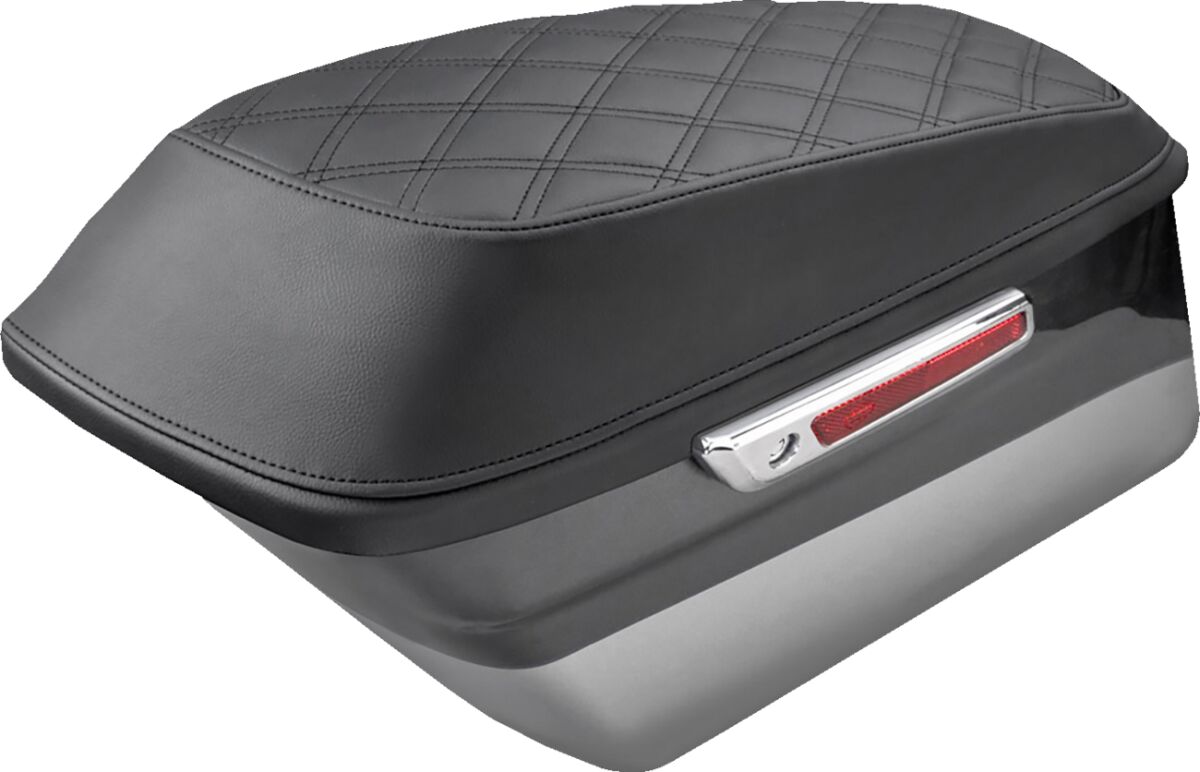 SADDLEMEN Protections pour couvercle de sacoche pour modèles Bagger