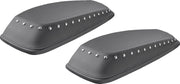 SADDLEMEN Protections pour couvercle de sacoche pour modèles Bagger