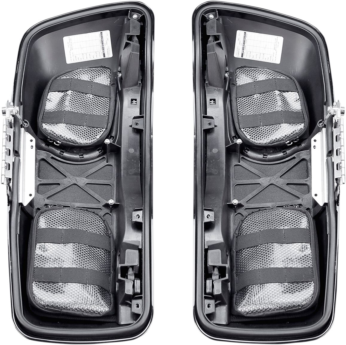 SADDLEMEN Rangement pour couvercle