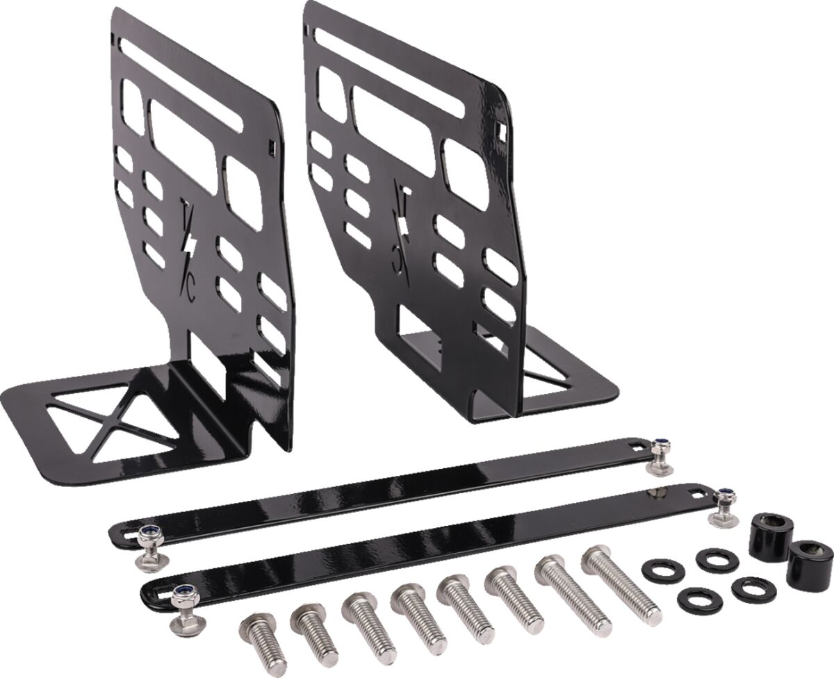 THRASHIN SUPPLY Pattes de fixation rigides pour sacoches Essential et Escape