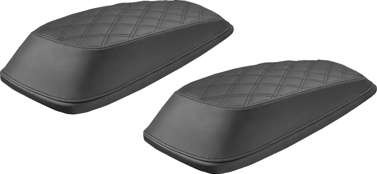 SADDLEMEN Protections pour couvercle de sacoche pour modèles Bagger