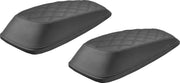 SADDLEMEN Protections pour couvercle de sacoche pour modèles Bagger