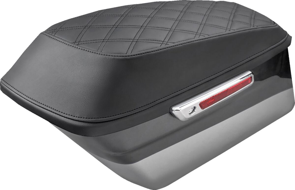 SADDLEMEN Protections pour couvercle de sacoche pour modèles Bagger