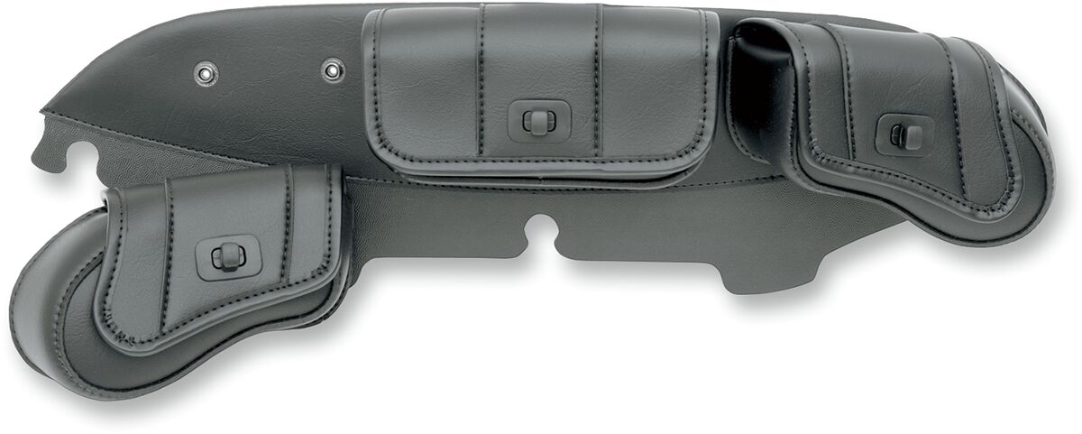 SADDLEMEN Ceinture de pare-brise à 3 pochettes Cruis’n Deluxe