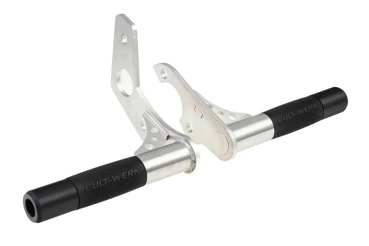 CULT-WERK - Crash bar arrière - Stainless - Softail M8 18-25