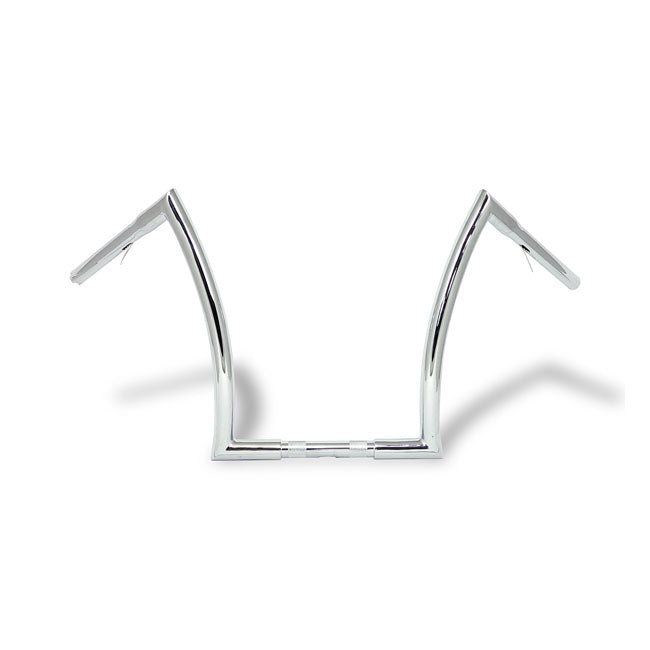 HIGHWAY HAWK - Bad Ape Ape Hangers - 4 Sizes - Black / Chrome