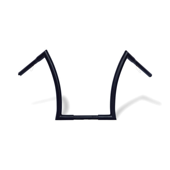 HIGHWAY HAWK - Bad Ape Ape Hangers - 4 Sizes - Black / Chrome
