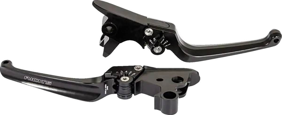 RICK'S - Leviers réglable frein et embrayage - Softail M8 2025-2026