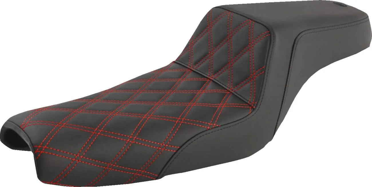 SADDLEMEN STEP UP CARREAUX ROUGE - SPORTSTER