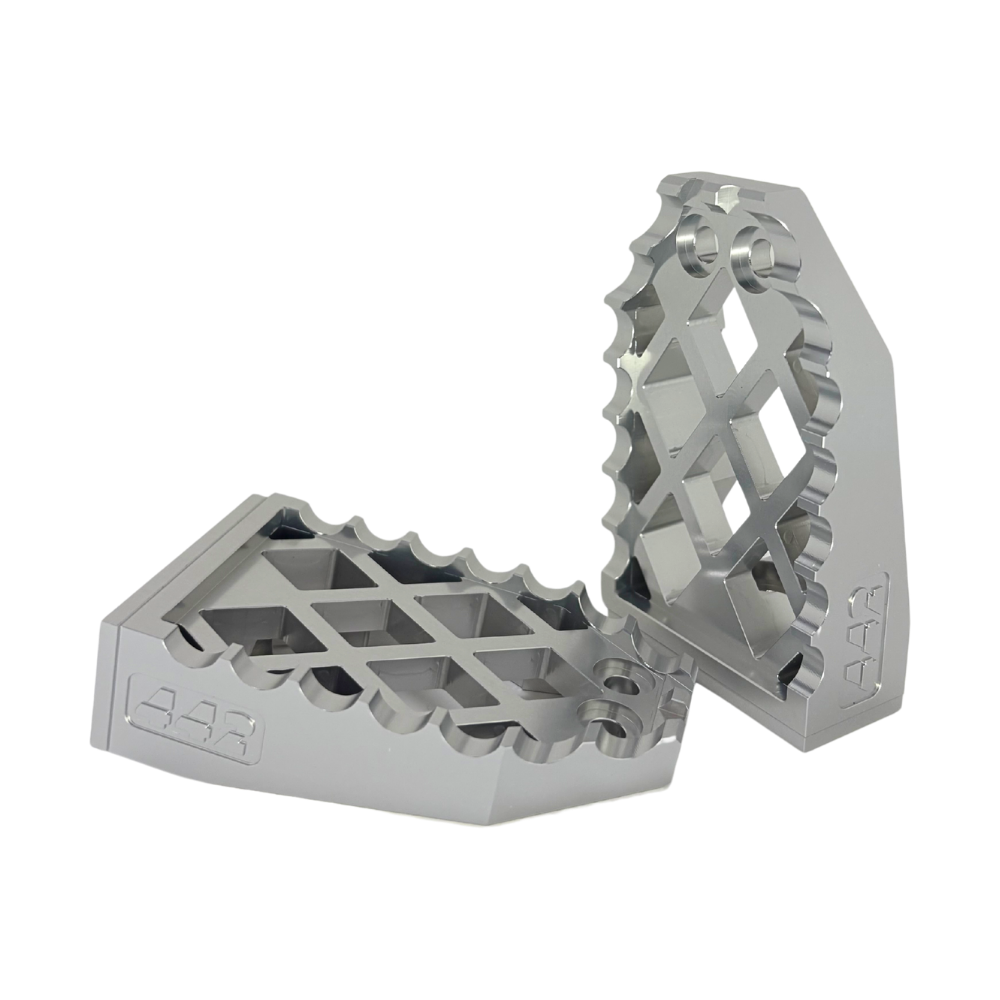 442 PARTS - ALU Footpegs with sliders - All Harley-Davidson