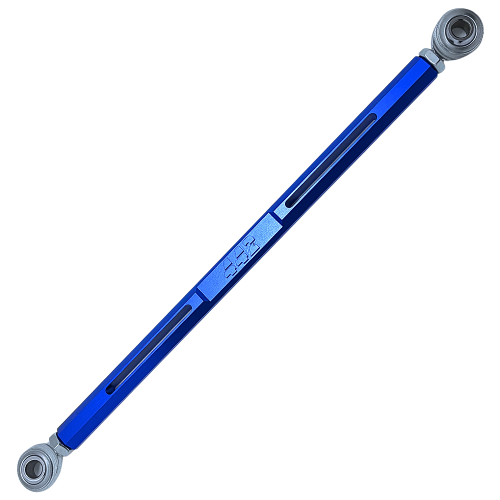 442 Parts - Shift Linkage BLUE - Touring / Softail M8 forward controls