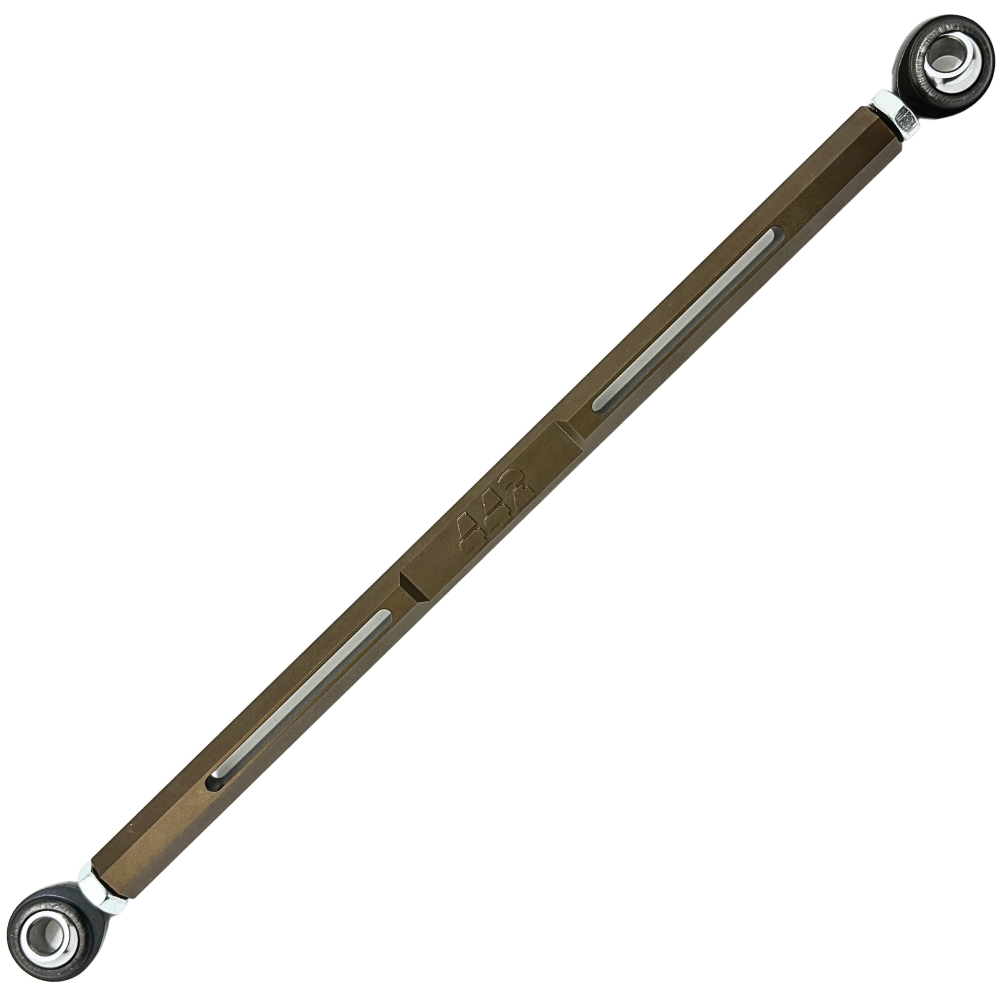442 Parts - BRONZE Shift Linkage - Touring / Softail M8 Forward Controls