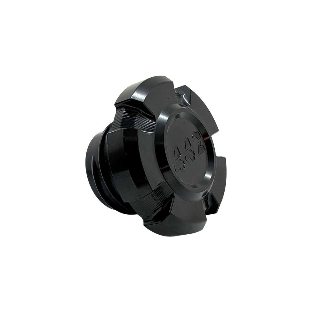 442 PARTS - Harley-Davidson Gas Cap - Black