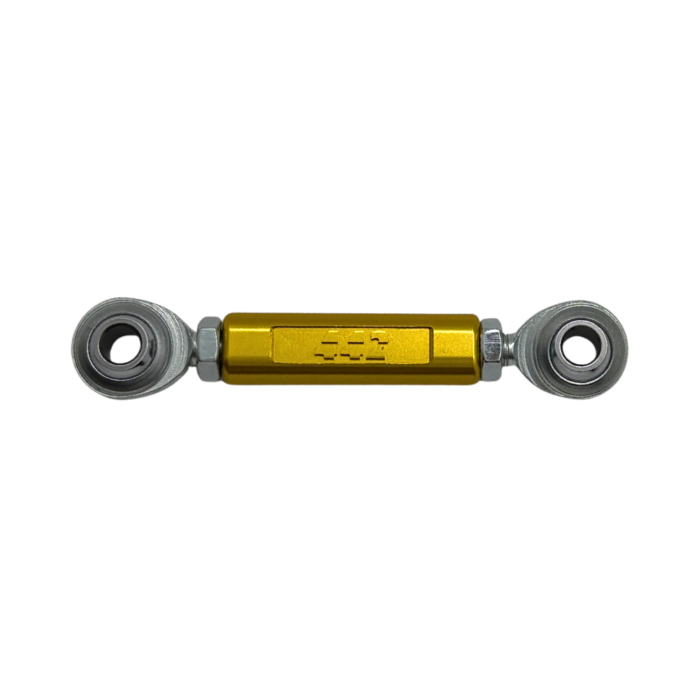 442 Parts - GOLD Shift Linkage - Dyna/Softail M8