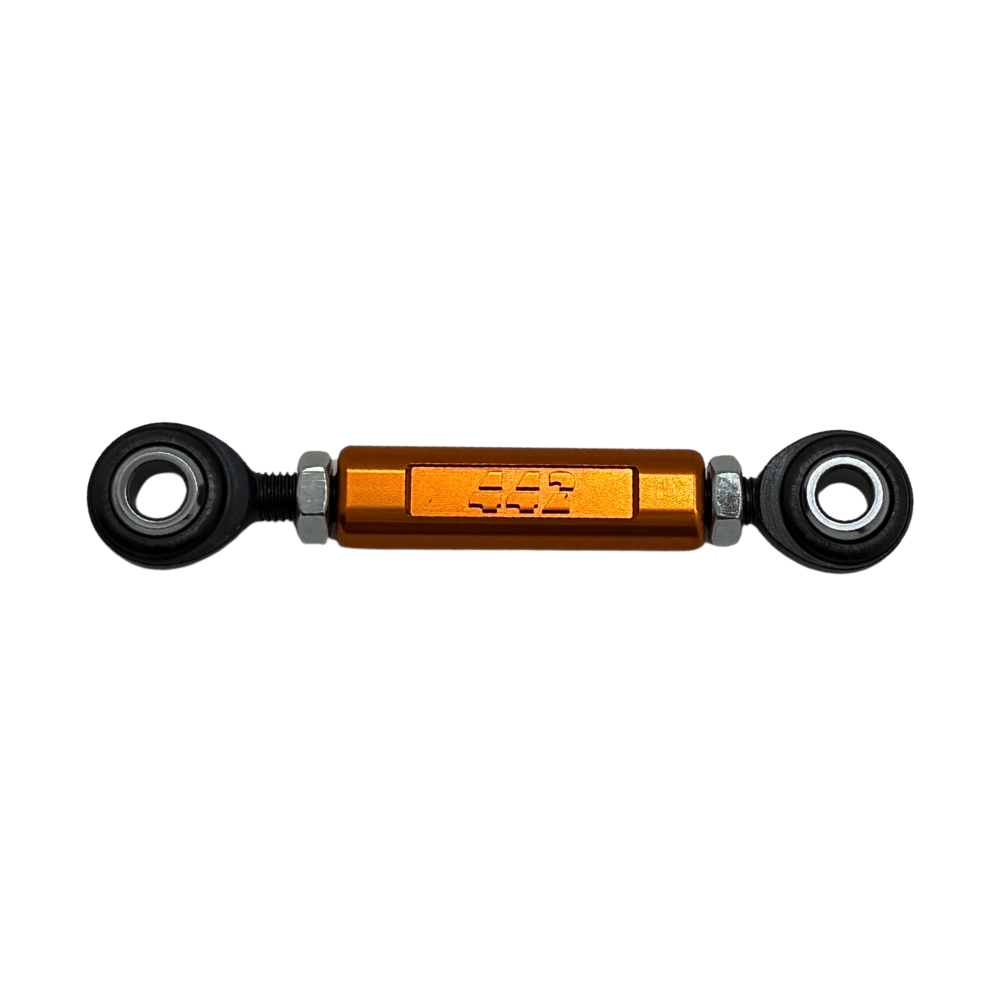 442 Parts - ORANGE Shift Linkage - Dyna/Softail M8