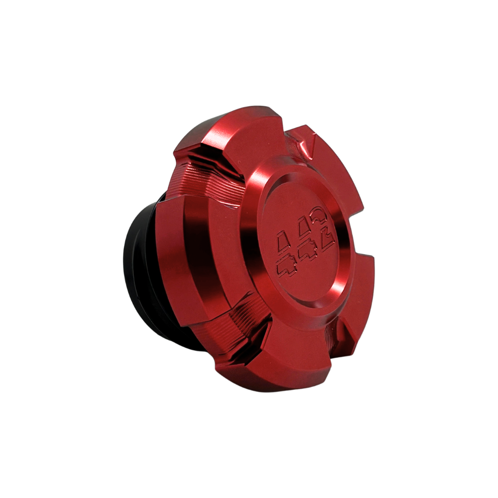 442 PARTS - Harley-Davidson Gas Cap - Red