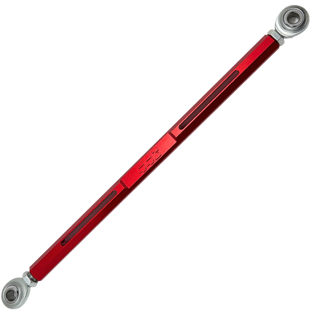 442 Parts - RED Shift Linkage - Touring / Softail M8 Forward Controls