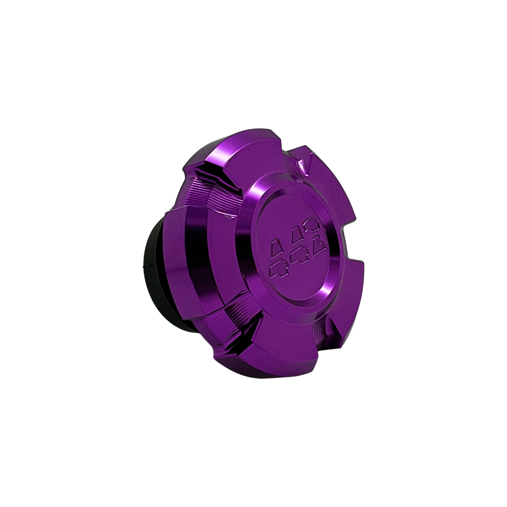 442 PARTS - Harley-Davidson Gas Cap - Purple