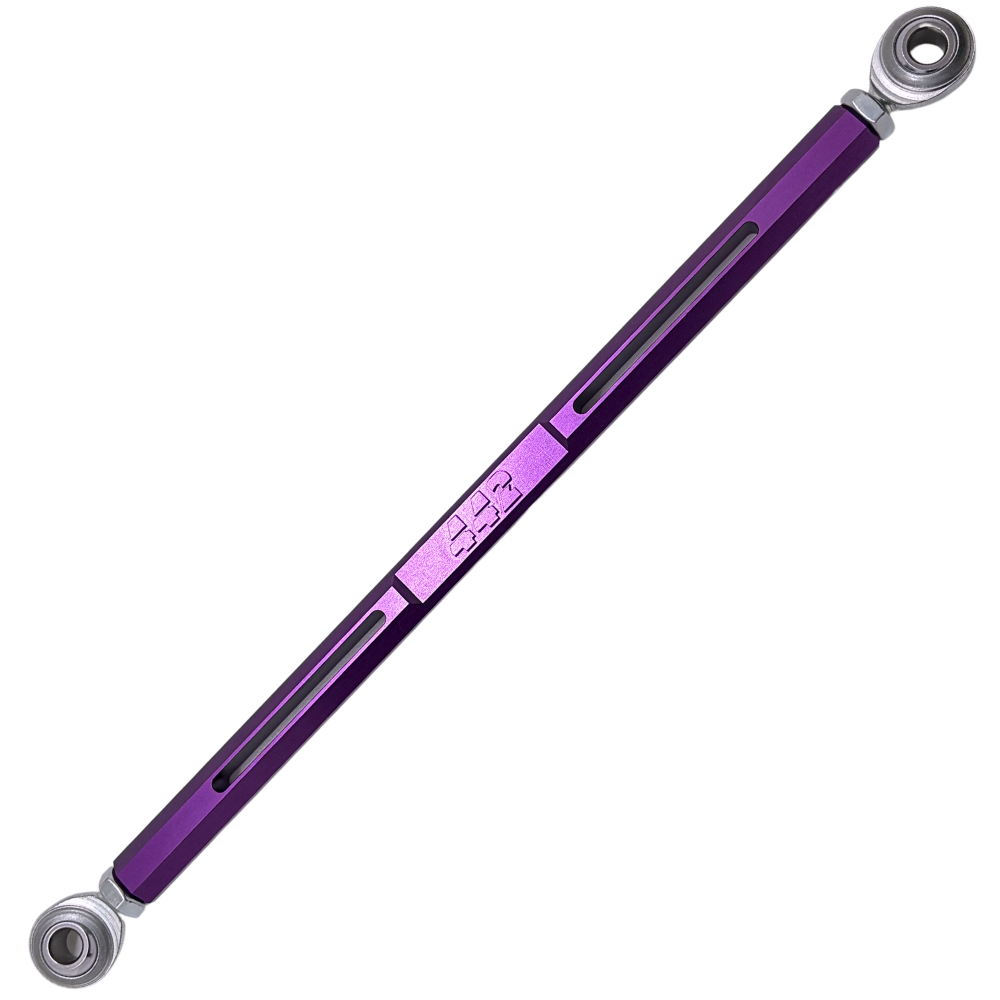 442 Parts - PURPLE Shift Linkage - Touring / Softail M8 Forward Controls