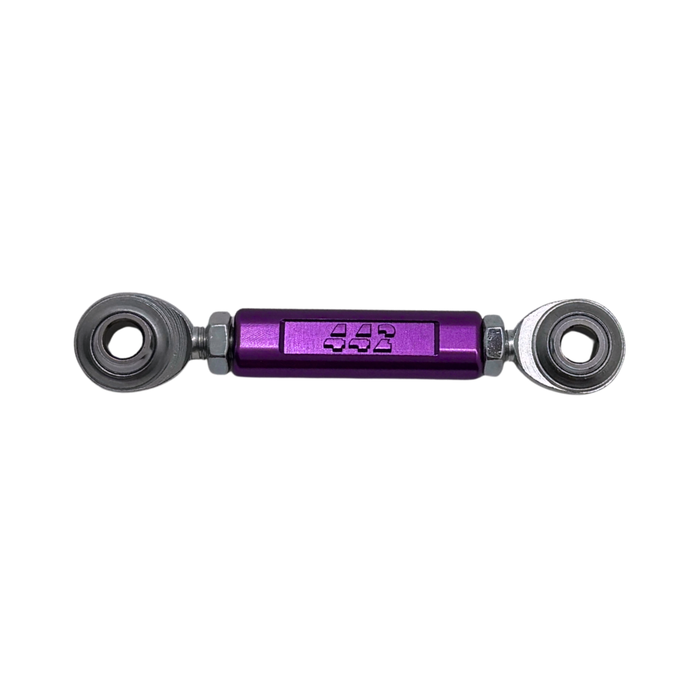442 Parts - PURPLE Shift Linkage - Dyna/Softail M8