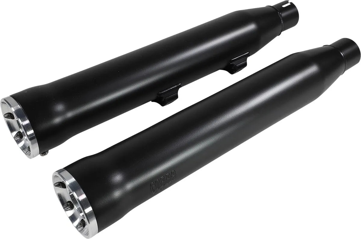COBRA - Race Pro Tips 3" Slip-on Mufflers - Sportster 04-13 - Black or Chrome