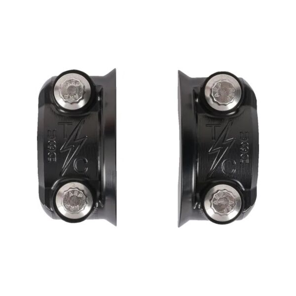 THRASHIN SUPPLY - Clamps / Colliers de fixation frein/embrayage - NOIR