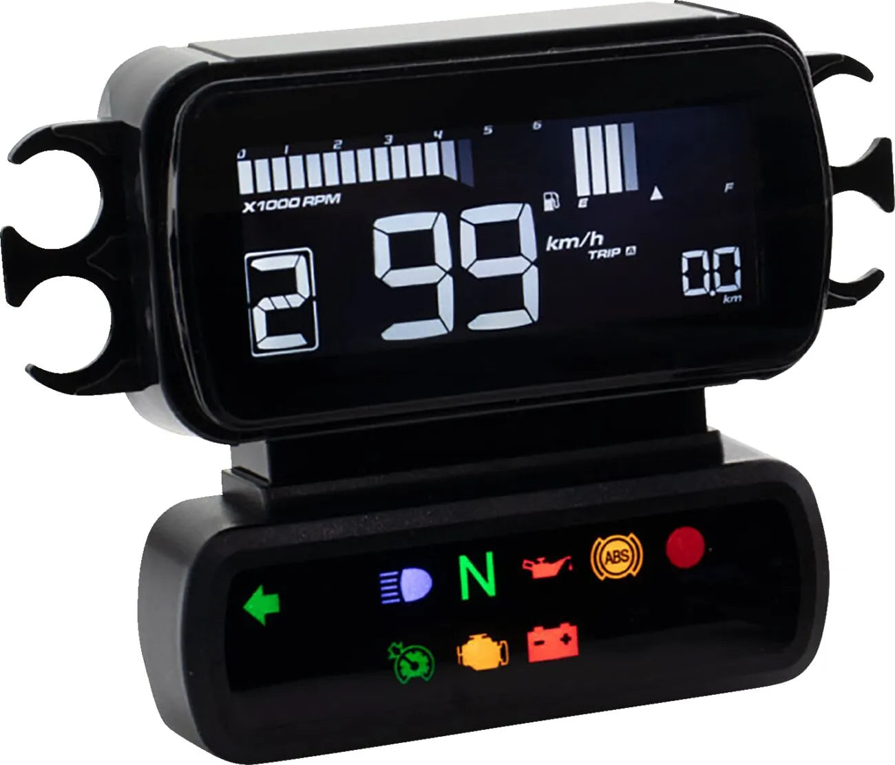 KOSO - Compteur LCD D2 - Sportster / Dyna