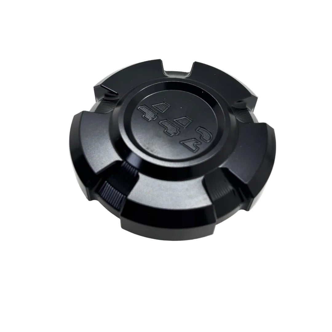 442 PARTS - Bouchon de réservoir Harley-Davidson - Noir