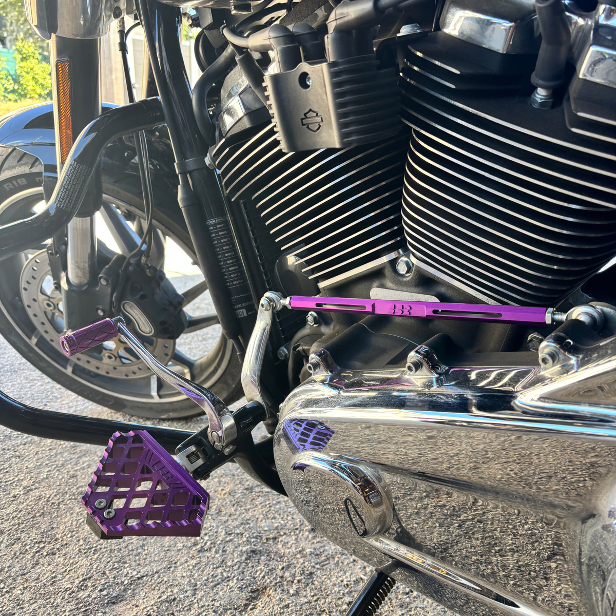 442 PARTS - Embout de sélecteur de vitesse - Violet