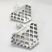 442 PARTS - Mini Floorboard ALU avec sliders - Toutes Harley-Davidson