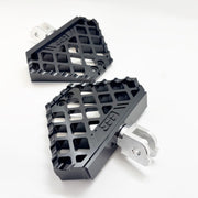442 PARTS - Mini Floorboard NOIR avec sliders - Toutes Harley-Davidson