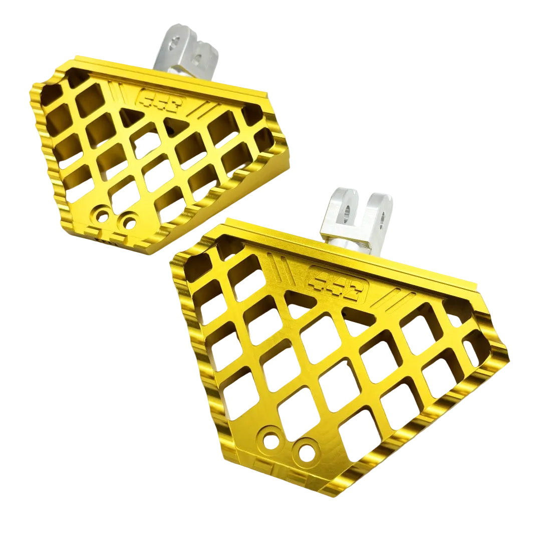 442 PARTS - Mini Floorboard OR avec sliders - Toutes Harley-Davidson
