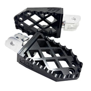 442 PARTS - Repose-pieds NOIR avec sliders - Toutes Harley-Davidson