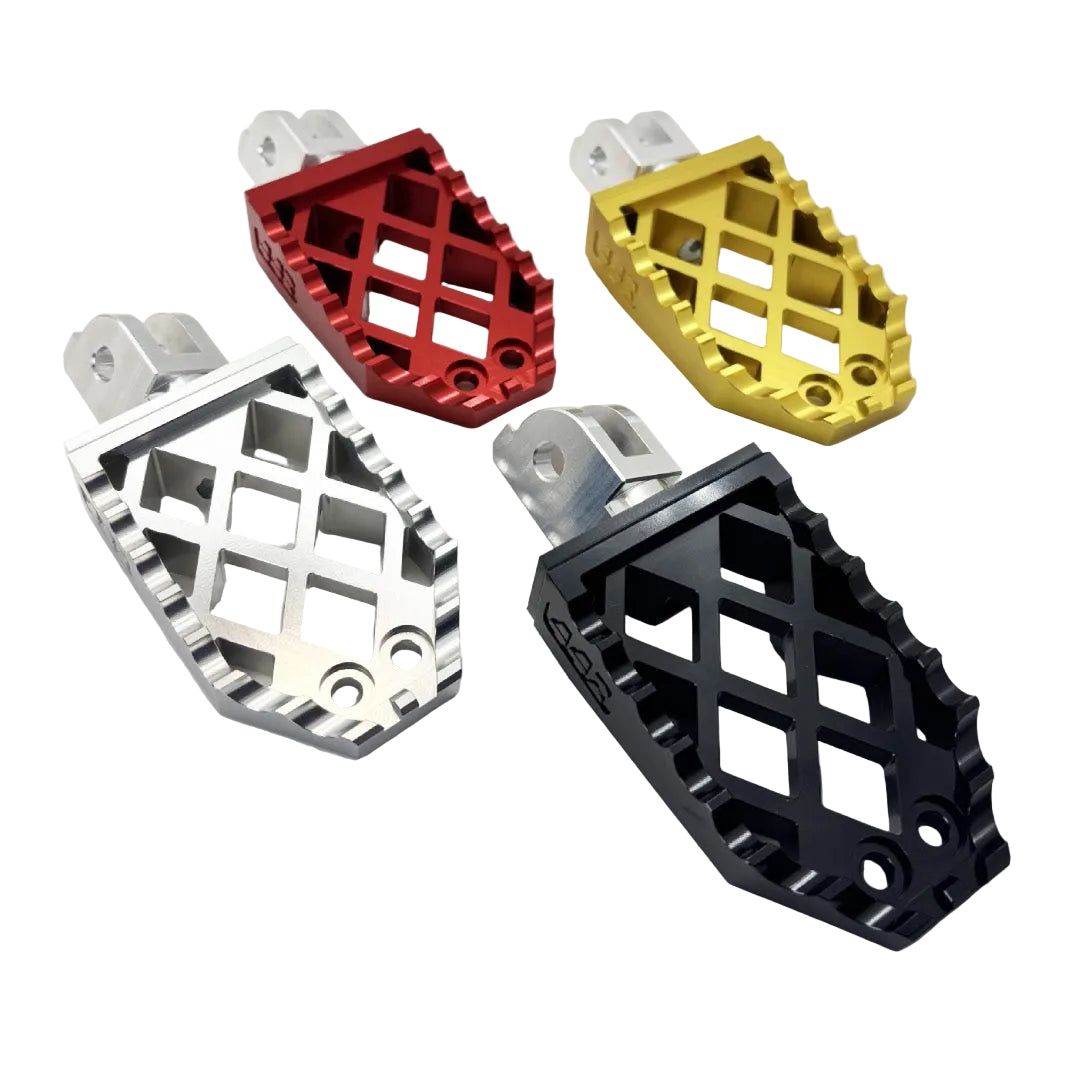 442 PARTS - ALU Footpegs with sliders - All Harley-Davidson