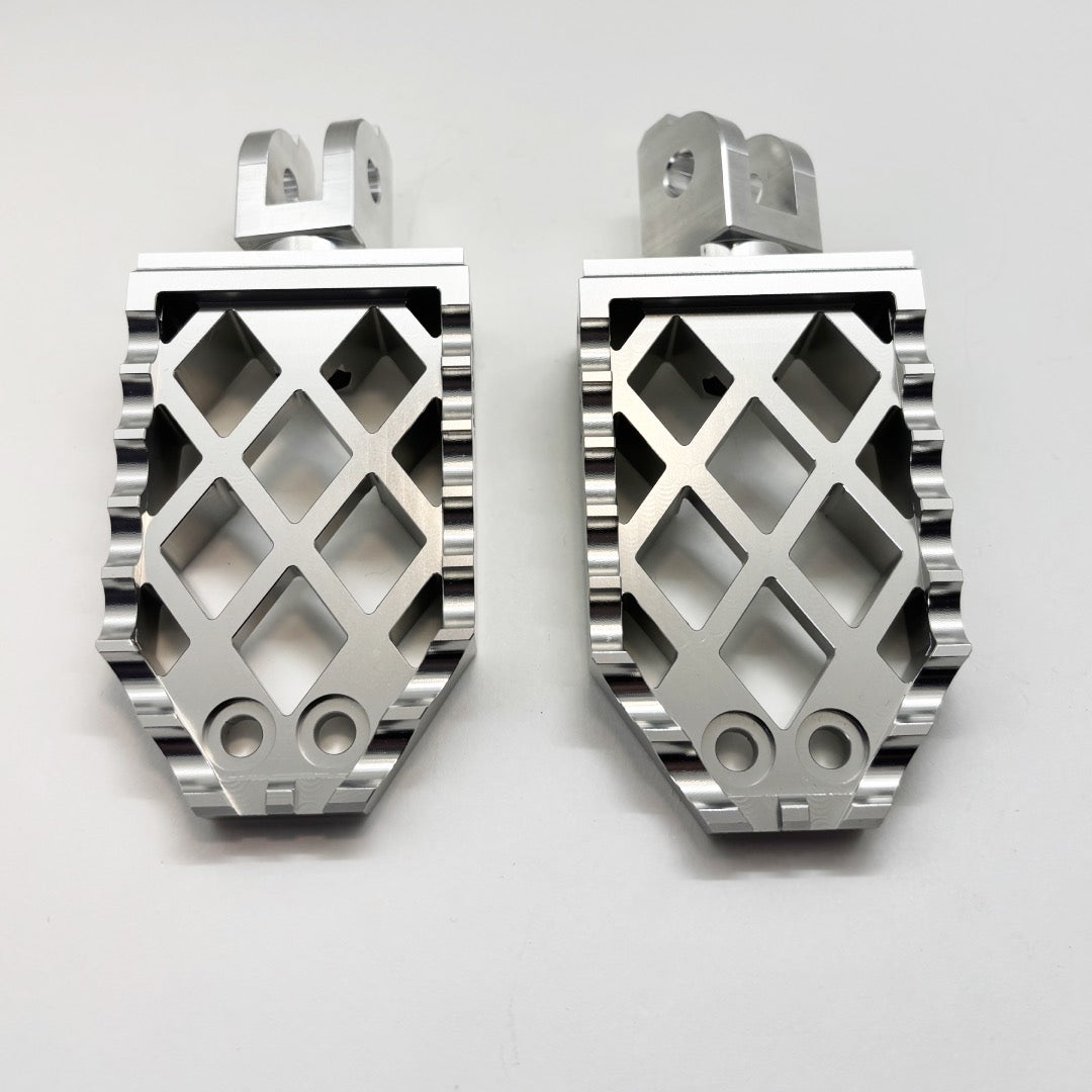 442 PARTS - ALU Footpegs with sliders - All Harley-Davidson
