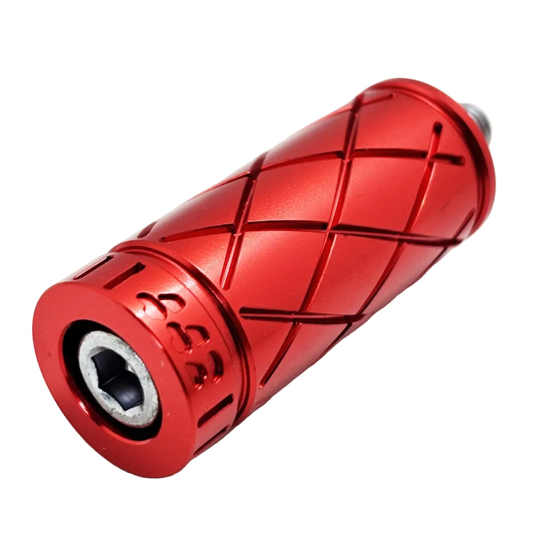 442 PARTS - Embout de sélecteur de vitesse - Rouge