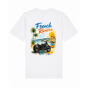 442 PARTS - Tee shirt - French Riviera aquarelle - Homme