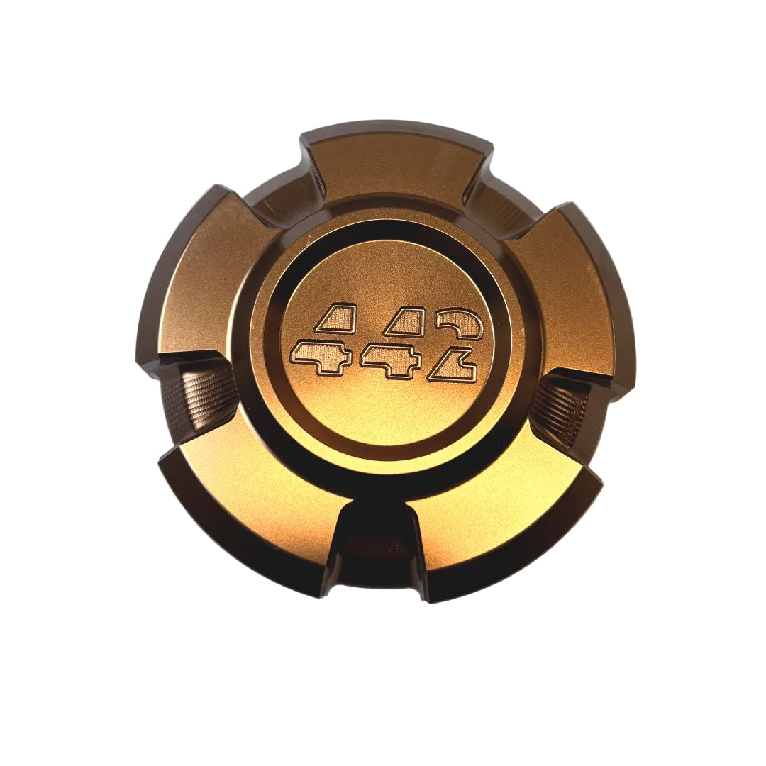 442 PARTS - Harley-Davidson Gas Cap - Blue