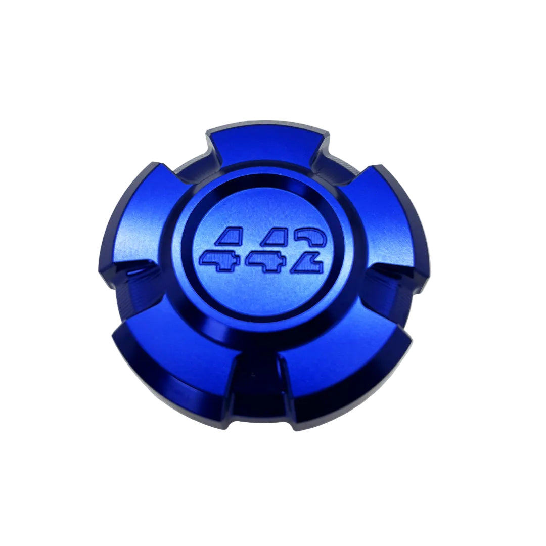 442 PARTS - Bouchon de réservoir Harley-Davidson - Bleu