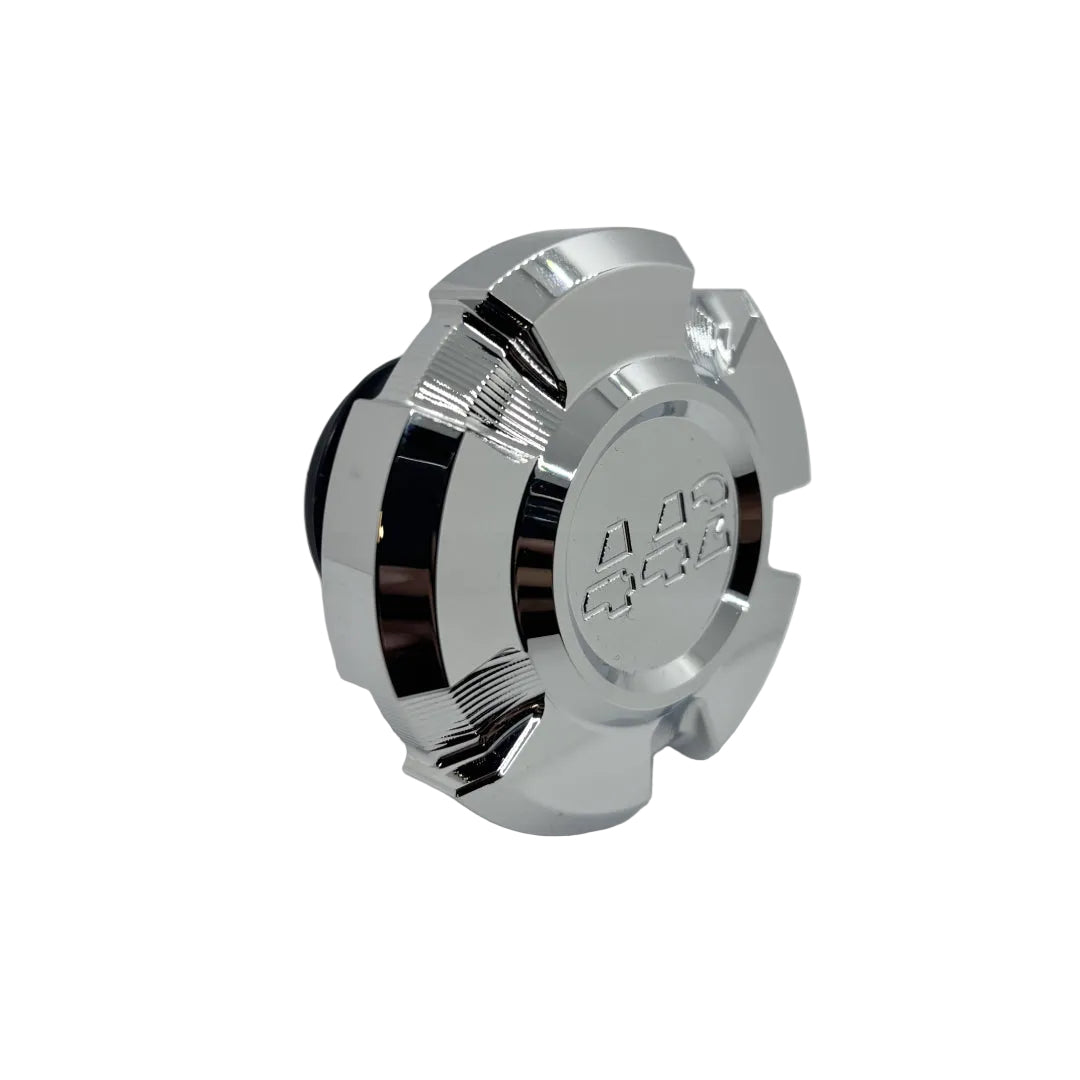 442 PARTS - Bouchon de réservoir Harley-Davidson - Chrome