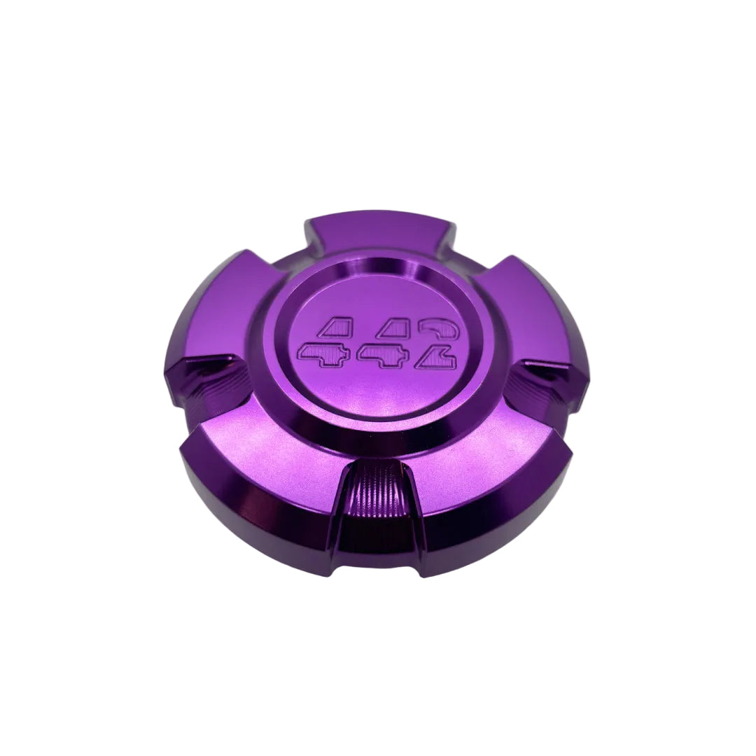 442 PARTS - Bouchon de réservoir Harley-Davidson - Violet