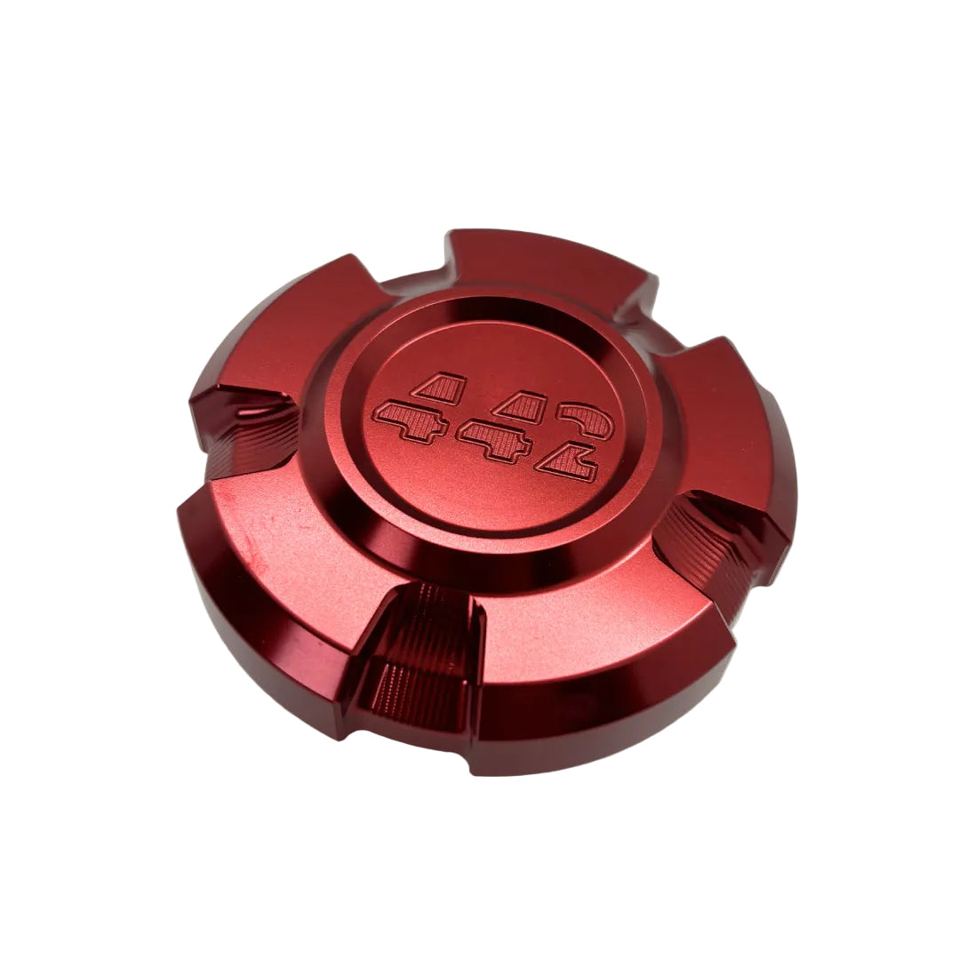 442 PARTS - Bouchon de réservoir Harley-Davidson - Rouge
