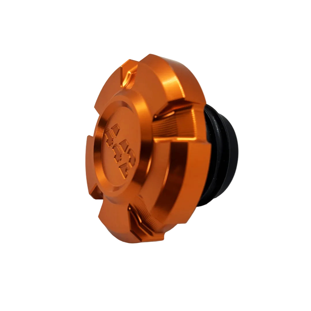 442 PARTS - Bouchon de réservoir Harley-Davidson - Orange
