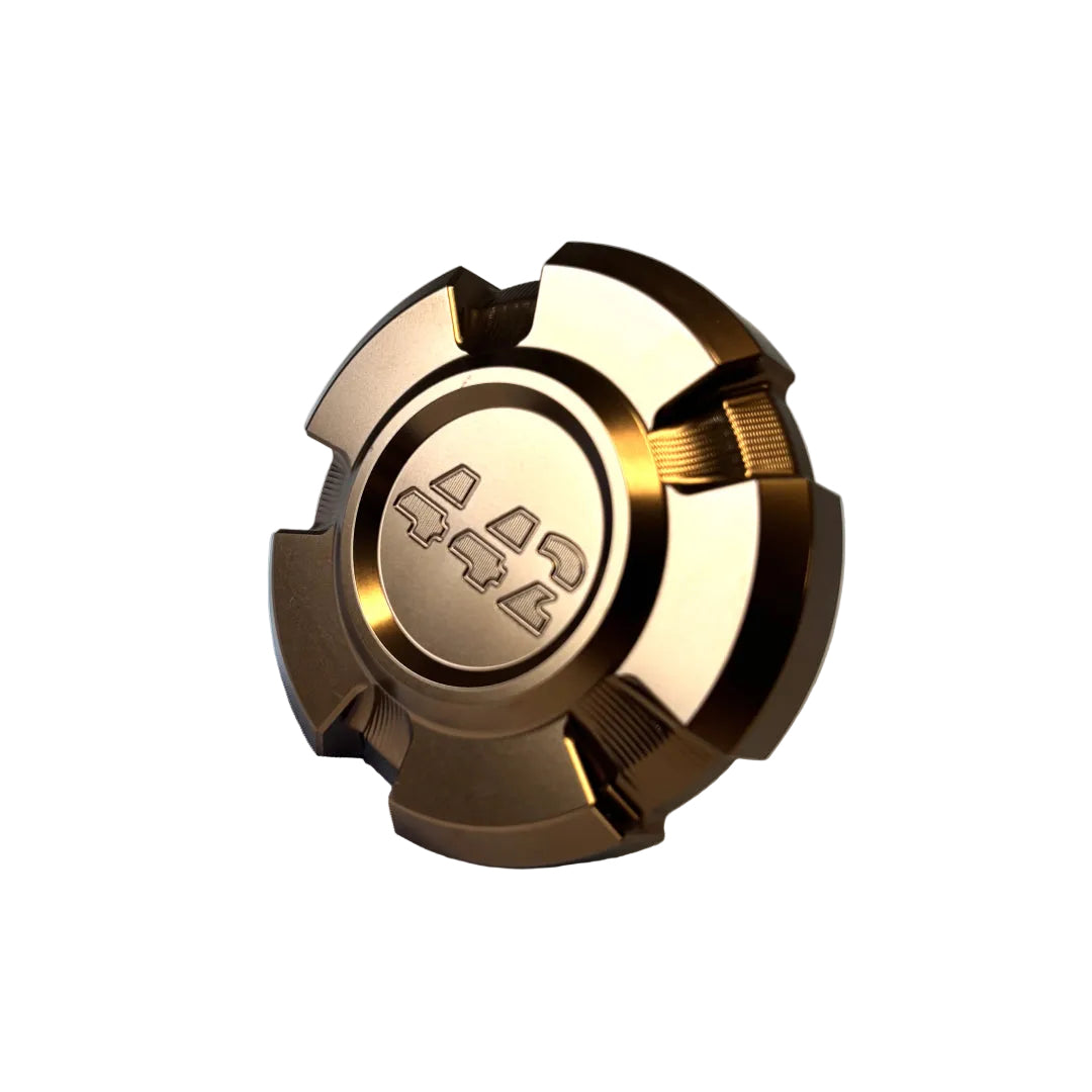 442 PARTS - Harley-Davidson Gas Cap - Blue