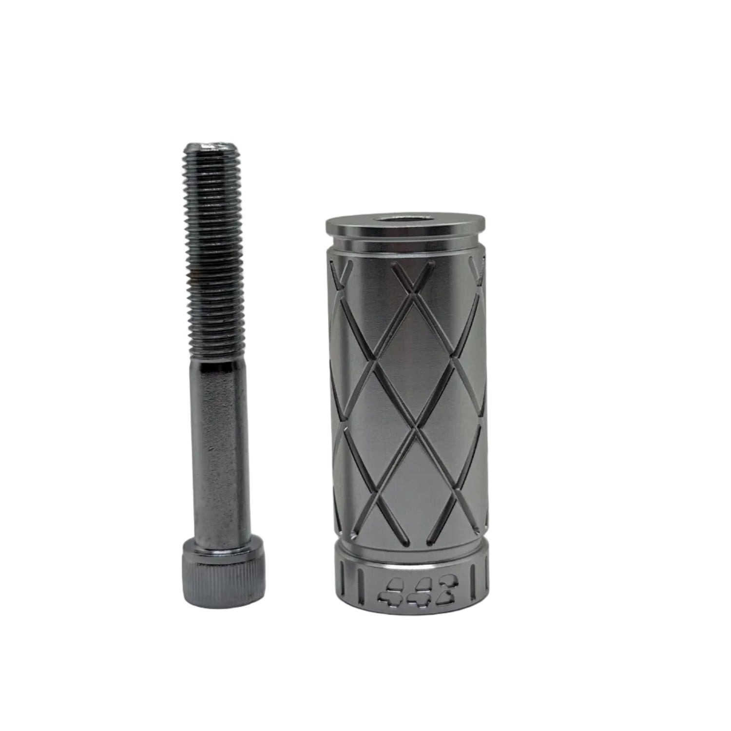 442 PARTS - Embout de sélecteur de vitesse - Alu